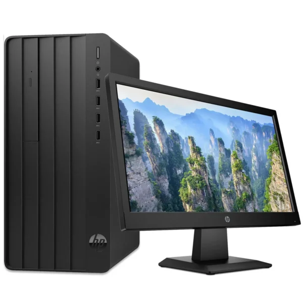 Hp-Pro-Tower-290-G9-12th-Gen-Core-i5-8GB-1TB-with-22-inch-Monitor