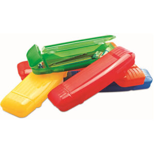 Estojo PVC Shuttle 30 cm Bantex – Clear - Image 2